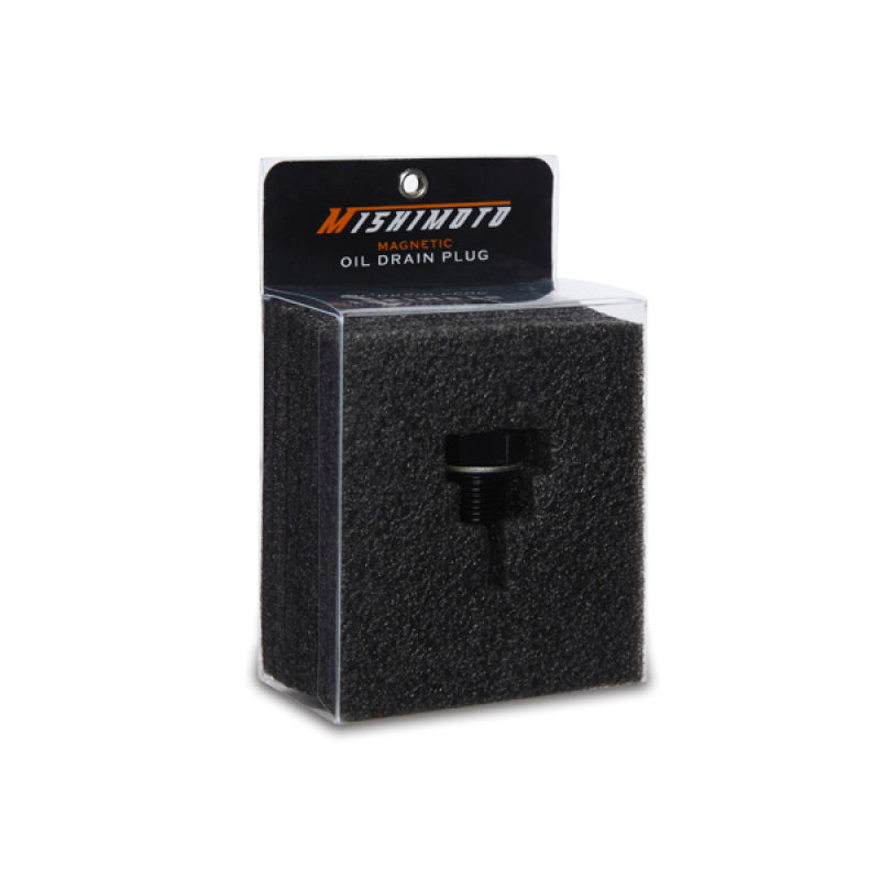 Mishimoto Mishimoto Magnetic Oil Drain Plug M18 x 1.5 Black