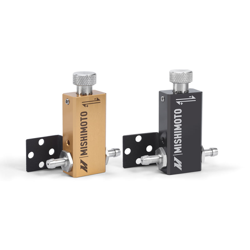 Mishimoto Manual Boost Controller - Black-Apparel-Mishimoto-840197710661-