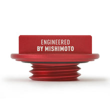 Load image into Gallery viewer, Mishimoto Mishimoto Mazda Hoonigan Oil Filler Cap - Red
