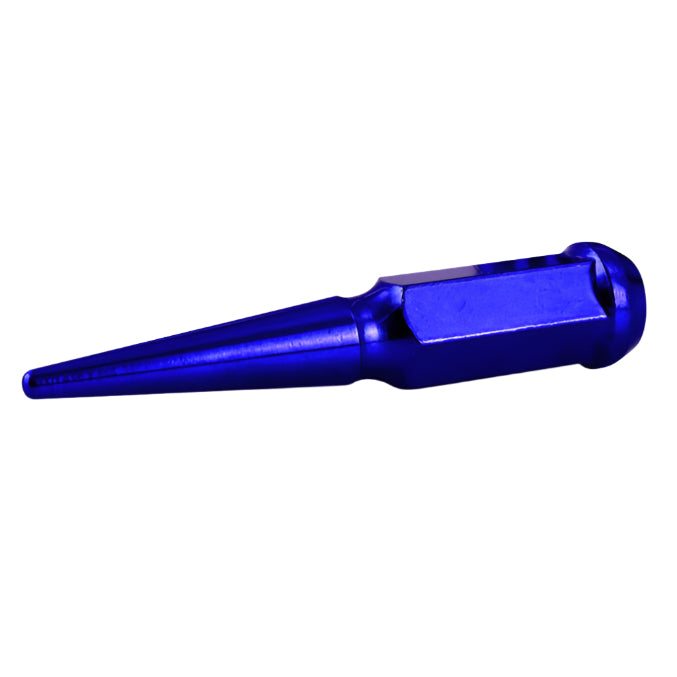 Mishimoto Mishimoto Mishimoto Steel Spiked Lug Nuts M14 x 1.5 32pc Set Blue