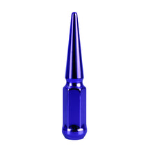 Load image into Gallery viewer, Mishimoto Mishimoto Mishimoto Steel Spiked Lug Nuts M14 x 1.5 32pc Set Blue