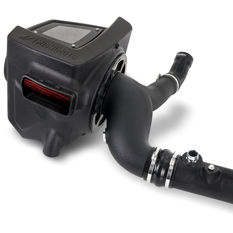 Mishimoto 2021+ Ford Bronco 2.7L Performance Air Intake w/ Dry Washable Filter - Mishimoto MMAI-BR27-21DW