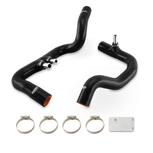 Load image into Gallery viewer, Mishimoto 2018+ Jeep Wrangler JL / Gladiator JT 3.6L AT Black Silicone Radiator Coolant Hose Kit - Mishimoto MMHOSE-JLP-18ABK
