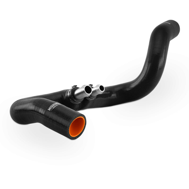 Mishimoto 2018+ Jeep Wrangler JL / Gladiator JT 3.6L AT Black Silicone Radiator Coolant Hose Kit - Mishimoto MMHOSE-JLP-18ABK