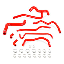 Load image into Gallery viewer, Mishimoto 05-10 Mustang V6 Silicone Radiator &amp; Heater Hose Kit - Red - Mishimoto MMHOSE-MUS40-05RD