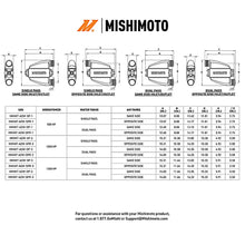 Load image into Gallery viewer, Mishimoto Universal Air-To-Water Intercooler Single Pass (500hp) - Mishimoto MMINT-A2W-SP-1