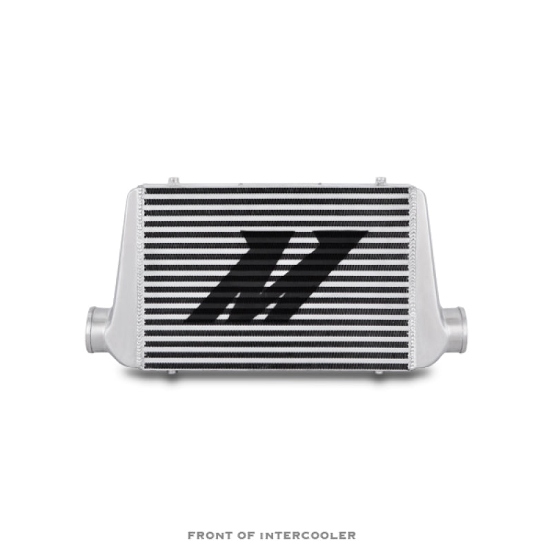 Mishimoto Universal Silver G Line Bar & Plate Intercooler Overall Size: 24.5x11.75x3 Core Size: 17.5 - Mishimoto MMINT-UG
