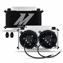 Load image into Gallery viewer, Mishimoto Universal Oil Cooler Kit - 19 Row Cooler and 2x5in Fans - Mishimoto MMOC-19-K