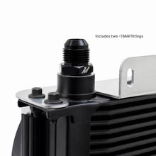 Load image into Gallery viewer, Mishimoto Universal Oil Cooler Kit - 19 Row Cooler and 2x5in Fans - Mishimoto MMOC-19-K