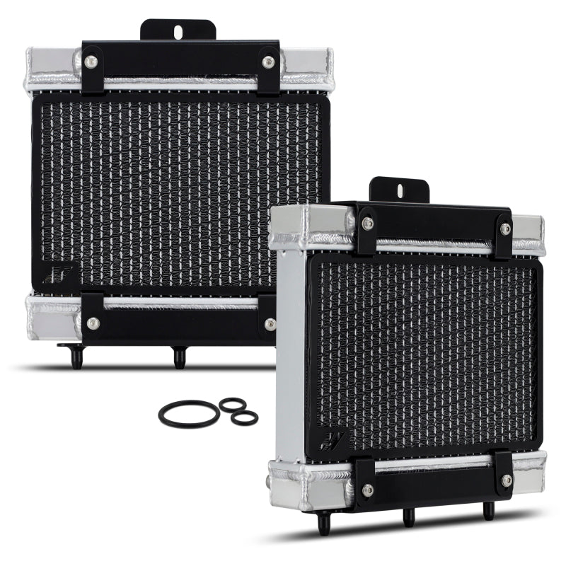 Mishimoto Performance Auxiliary Radiator for 2015-2020 BMW F8X M3/M4 - Mishimoto MMRAD-F80-15A