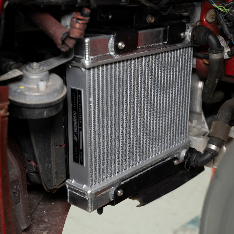 Mishimoto Performance Auxiliary Radiator for 2015-2020 BMW F8X M3/M4 - Mishimoto MMRAD-F80-15A