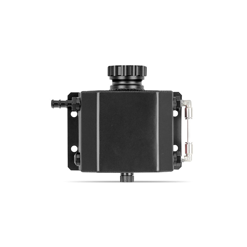 Mishimoto 1L Coolant Overflow Tank - Black - Mishimoto MMRT-1LBK
