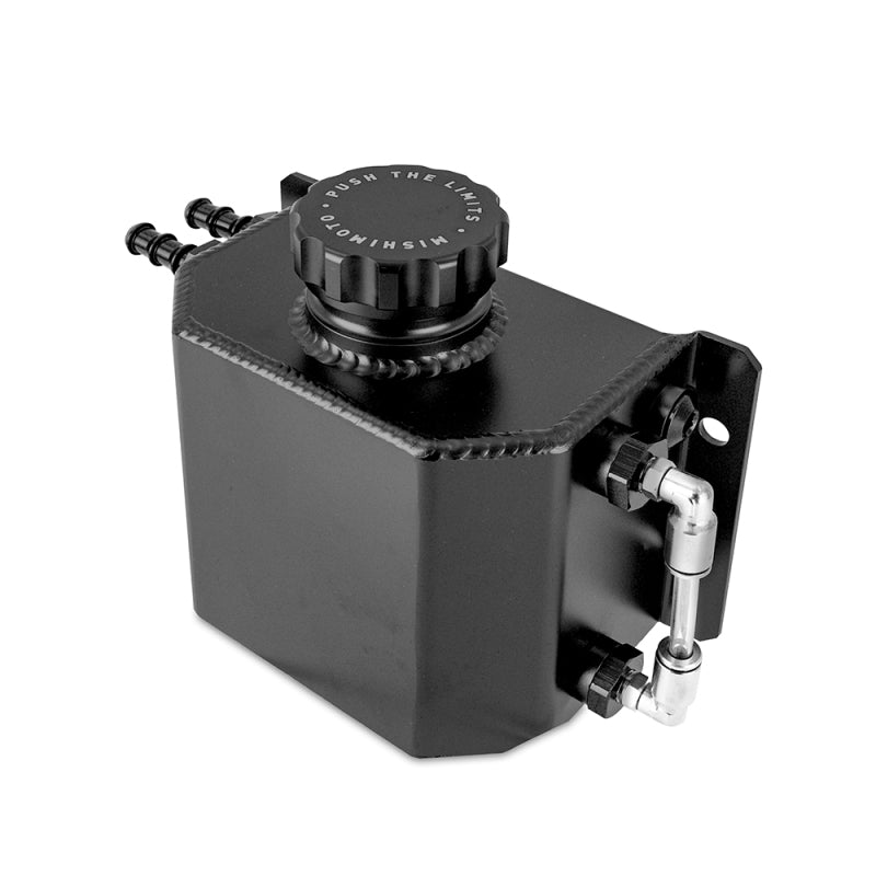 Mishimoto 1L Coolant Overflow Tank - Black - Mishimoto MMRT-1LBK