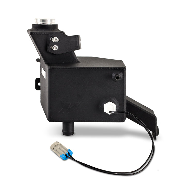 Mishimoto 13-18 Ram 6.7L Cummins Degas Tank - Black - Mishimoto MMRT-RAM-13MWBK