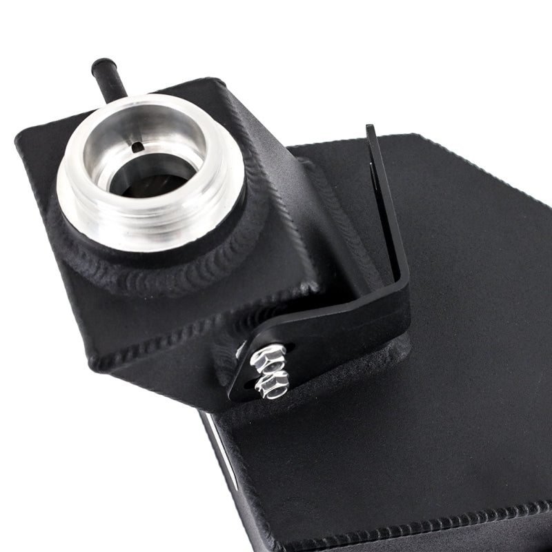 Mishimoto 13-18 Ram 6.7L Cummins Degas Tank - Black - Mishimoto MMRT-RAM-13MWBK
