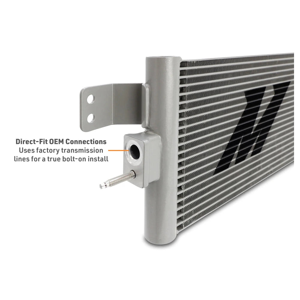Mishimoto Duramax L5P 6.6L Transmission Cooler - Mishimoto MMTC-DMAX-20