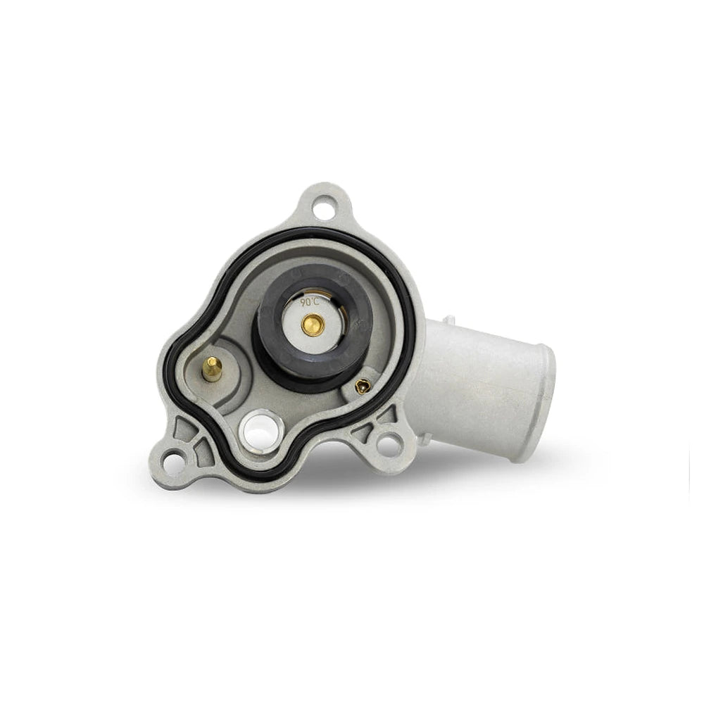 Mishimoto 3.6L Pentastar Aluminum Thermostat Housing - Mishimoto MMTS-MOP-18E