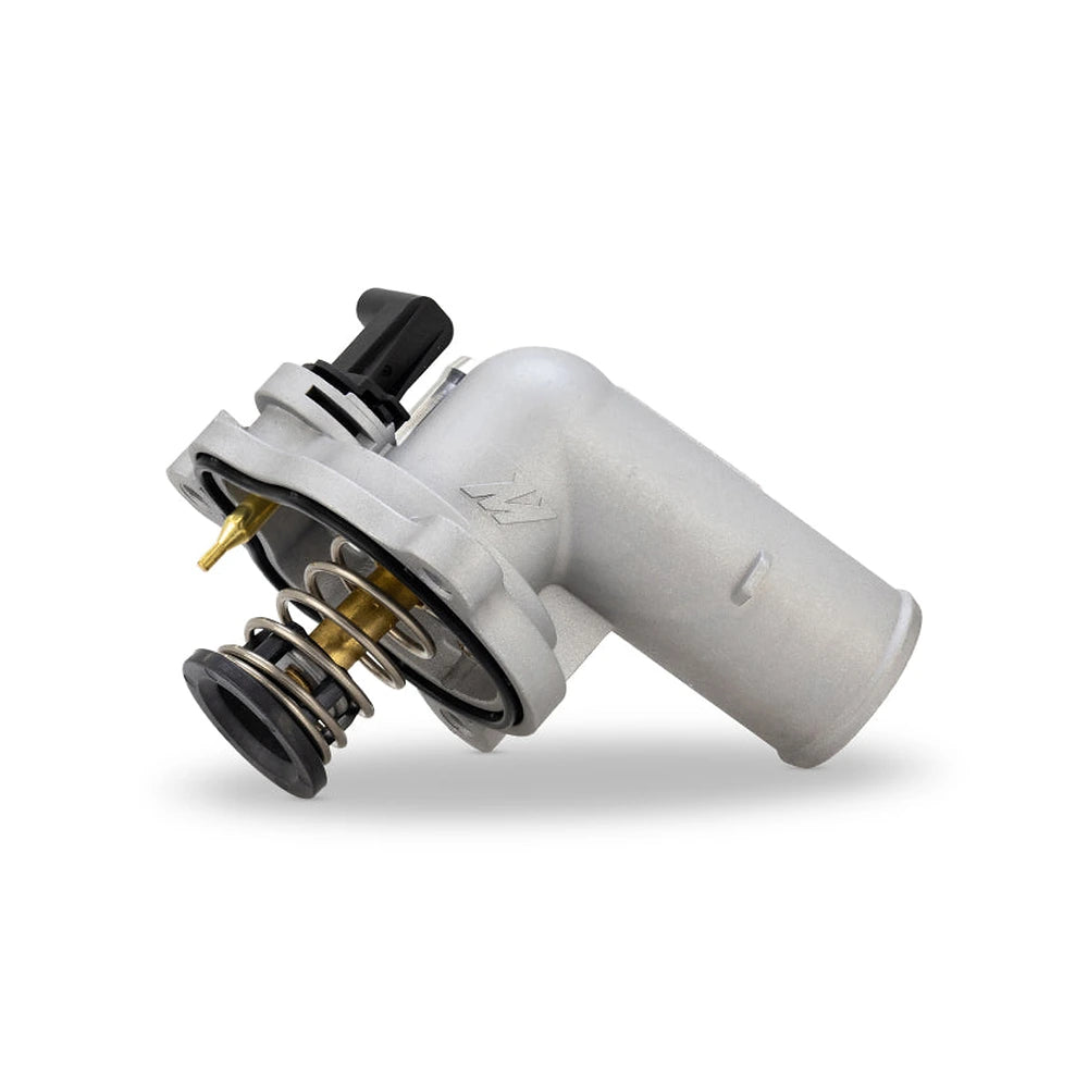 Mishimoto 3.6L Pentastar Aluminum Thermostat Housing - Mishimoto MMTS-MOP-18E