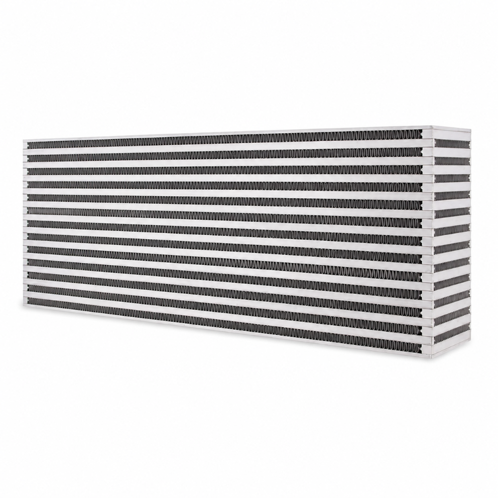 Mishimoto MMUIC-15 Universal Air-to-Air Race Intercooler Core 20.5 in x 6.25 in x 2.5 in Bar-and-Plate - Mishimoto MMUIC-15