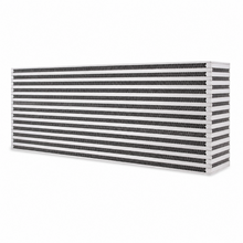 Load image into Gallery viewer, Mishimoto MMUIC-15 Universal Air-to-Air Race Intercooler Core 20.5 in x 6.25 in x 2.5 in Bar-and-Plate - Mishimoto MMUIC-15