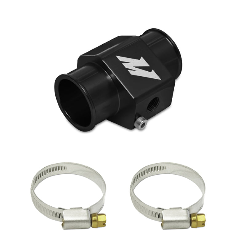 Mishimoto Water Temp. Sensor Adapter 32mm Black - Mishimoto MMWHS-32-BK