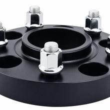 Load image into Gallery viewer, Mishimoto Wheel Spacers - 5x120 - 67.1 - 15 - M14 - Black - Mishimoto MMWS-010-150BK