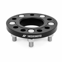 Load image into Gallery viewer, Mishimoto Wheel Spacers - 5x120 - 67.1 - 15 - M14 - Black - Mishimoto MMWS-010-150BK