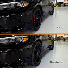 Load image into Gallery viewer, Mishimoto Wheel Spacers - 5x120 - 64.1 CB - M14 x1.5 - 10mm - BK - Mishimoto MMWS-013-100BK