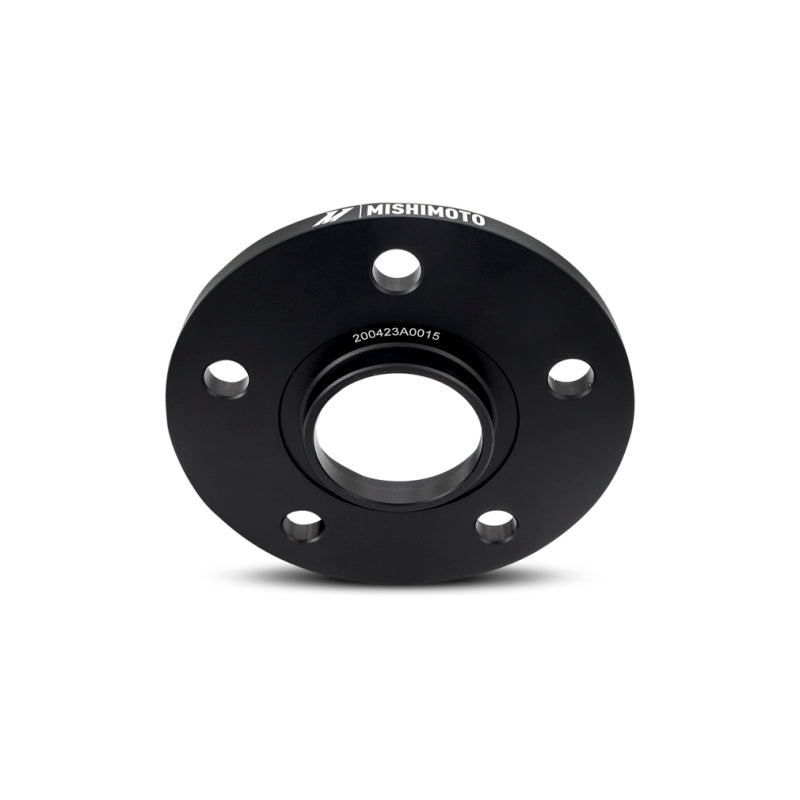 Mishimoto Wheel Spacers - 5x120 - 64.1 CB - M14 x1.5 - 10mm - BK - Mishimoto MMWS-013-100BK
