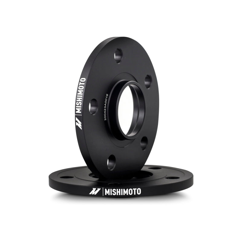 Mishimoto Wheel Spacers - 5x120 - 64.1 CB - M14 x1.5 - 15mm - BK - Mishimoto MMWS-013-150BK