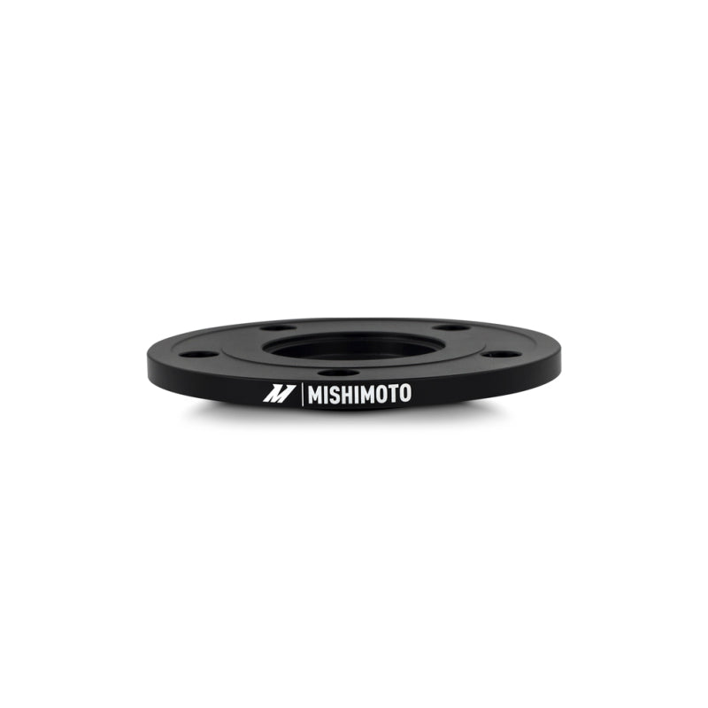 Mishimoto Wheel Spacers - 5x120 - 64.1 CB - M14 x1.5 - 15mm - BK - Mishimoto MMWS-013-150BK