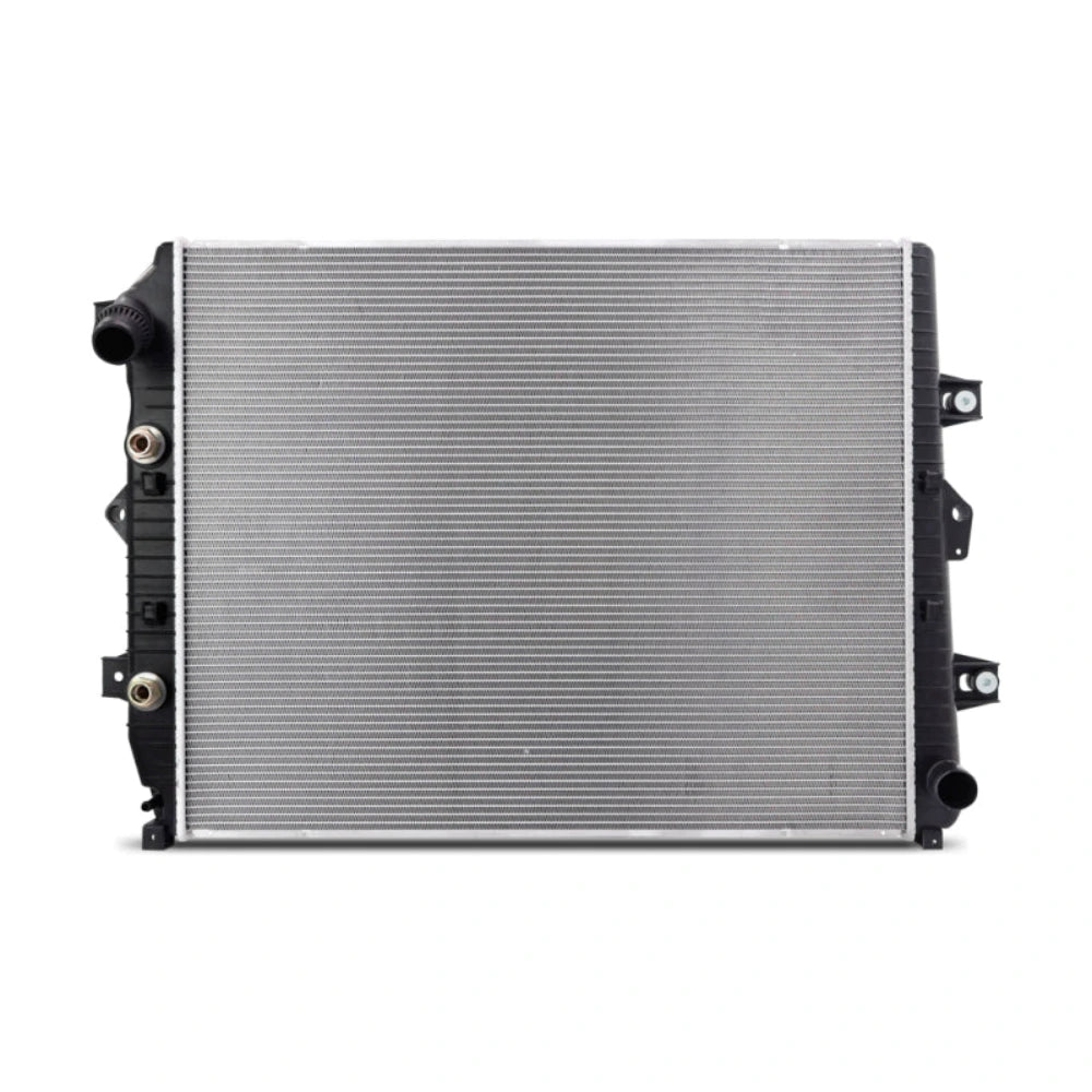 Mishimoto 11-16 Chevy Silverado 6.6L Duramax Replacement Radiator - Mishimoto R13244