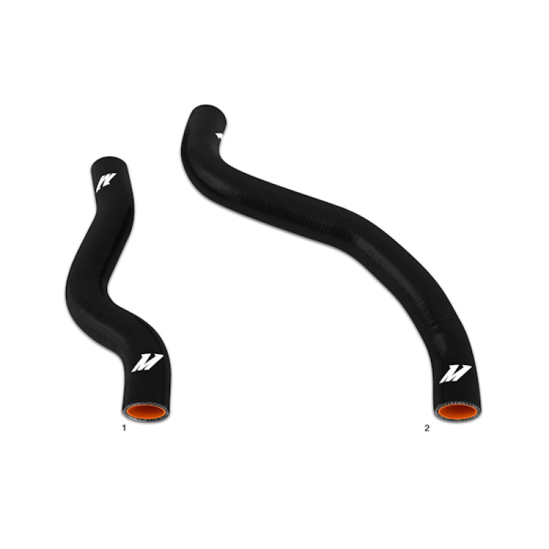Mishimoto Mishimoto Mitsubishi EVO 6 Black Silicone Hose Kit