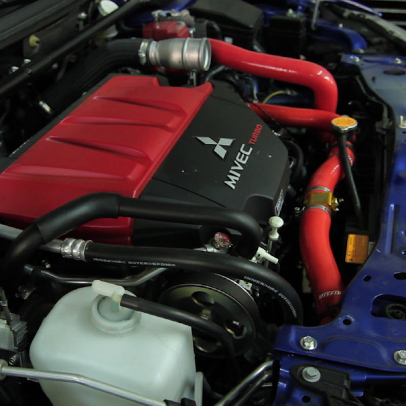 Mishimoto Mishimoto Mitsubishi EVO X Black Silicone Hose Kit
