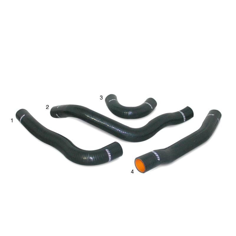 Mishimoto Mishimoto Mitsubishi EVO X Black Silicone Hose Kit