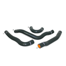 Load image into Gallery viewer, Mishimoto Mishimoto Mitsubishi EVO X Black Silicone Hose Kit