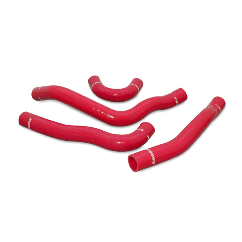 Mishimoto Mishimoto Mitsubishi EVO X Red Silicone Hose Kit