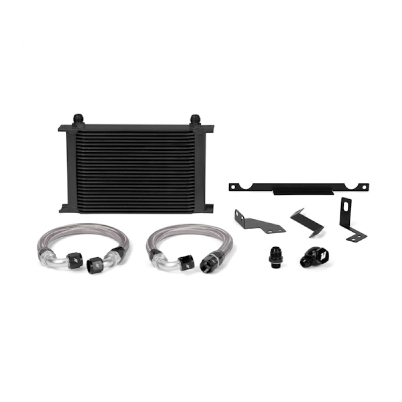Mishimoto Mishimoto Mitsubishi Evolution 7/8/9 Black Oil Cooler Kit