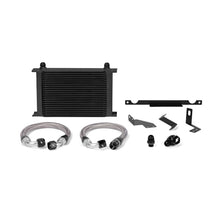 Load image into Gallery viewer, Mishimoto Mishimoto Mitsubishi Evolution 7/8/9 Black Oil Cooler Kit