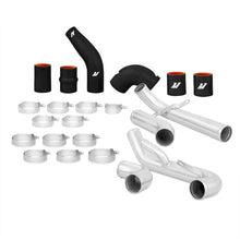 Load image into Gallery viewer, Mishimoto Mishimoto Mitsubishi Lancer Evolution 7/8/9 Intercooler Pipe Kit Black