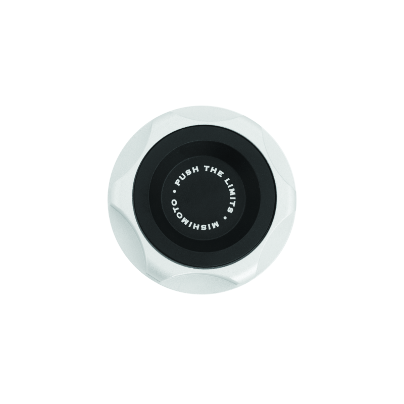 Mishimoto Mishimoto Mitsubishi Oil FIller Cap - Black