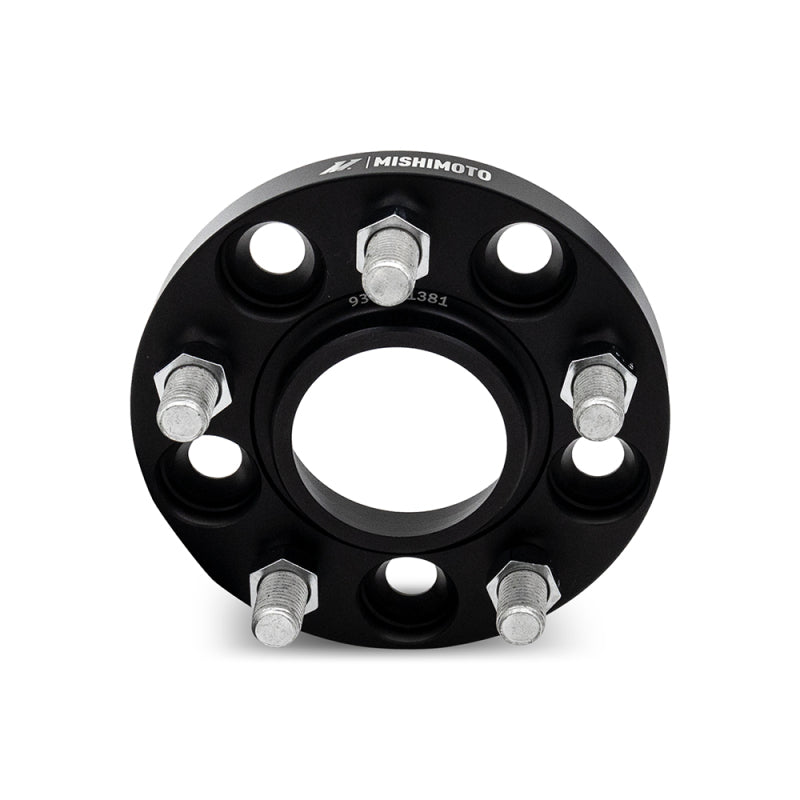 Mishimoto Tesla Wheel Spacer Staggered Bundle 15mm + 20mm view 3