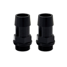 Load image into Gallery viewer, Mishimoto MMFT-M20-34BK Catch Can Fitting M20x1.5