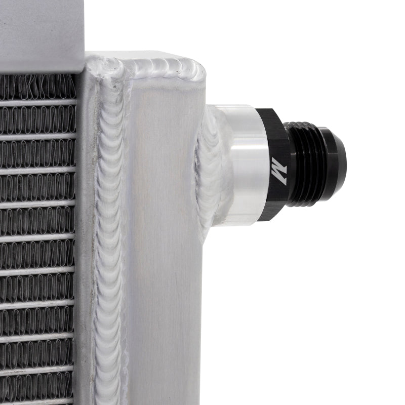 White Mishimoto product box for the universal heat exchanger kit