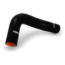 Load image into Gallery viewer, Mishimoto MMHOSE-MIA-16BK curved coolant hose view