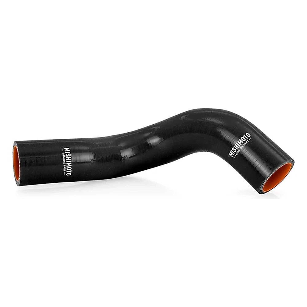 Mishimoto MMHOSE-Q50-16BK molded radiator hose view