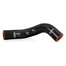 Load image into Gallery viewer, Mishimoto MMHOSE-Q50-16BK molded radiator hose view