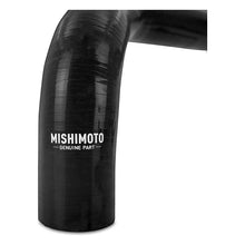 Load image into Gallery viewer, Mishimoto MMHOSE-Q50-16BK silicone branding detail
