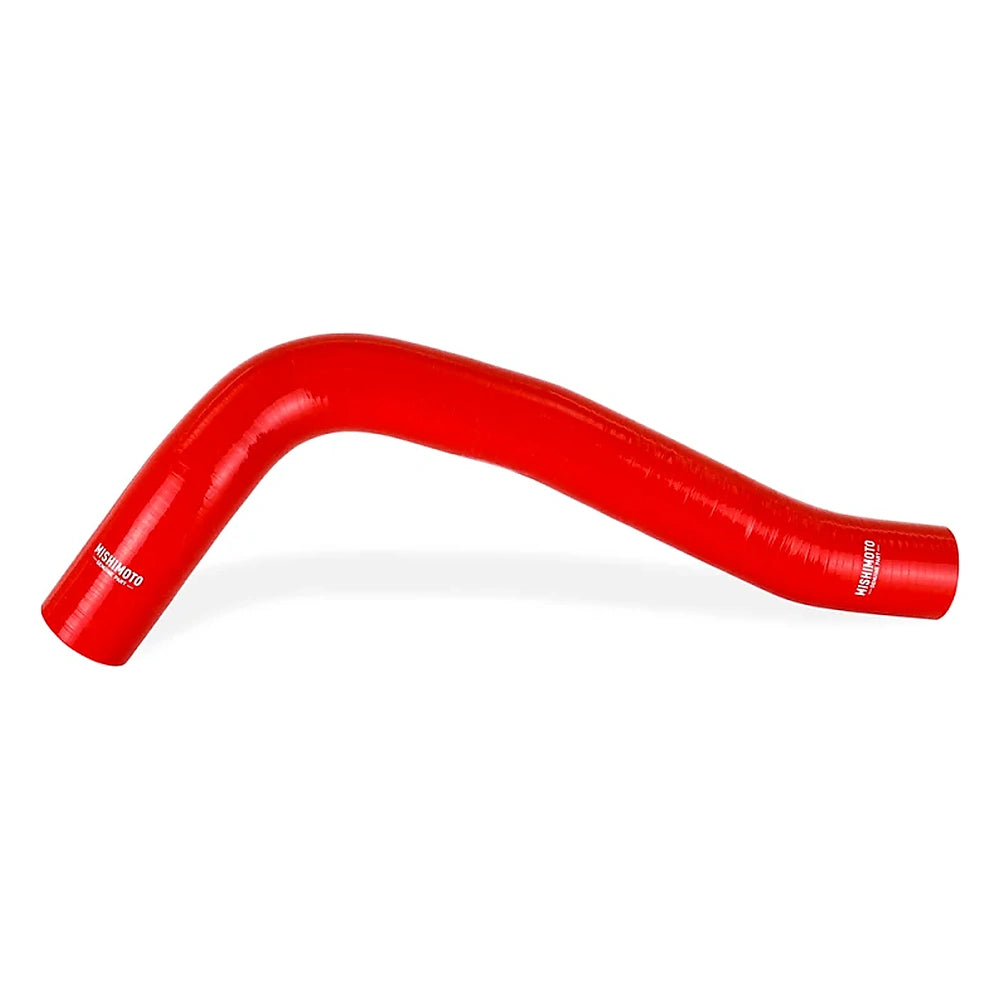 Mishimoto MMHOSE-TAC35-16RD upper radiator hose view
