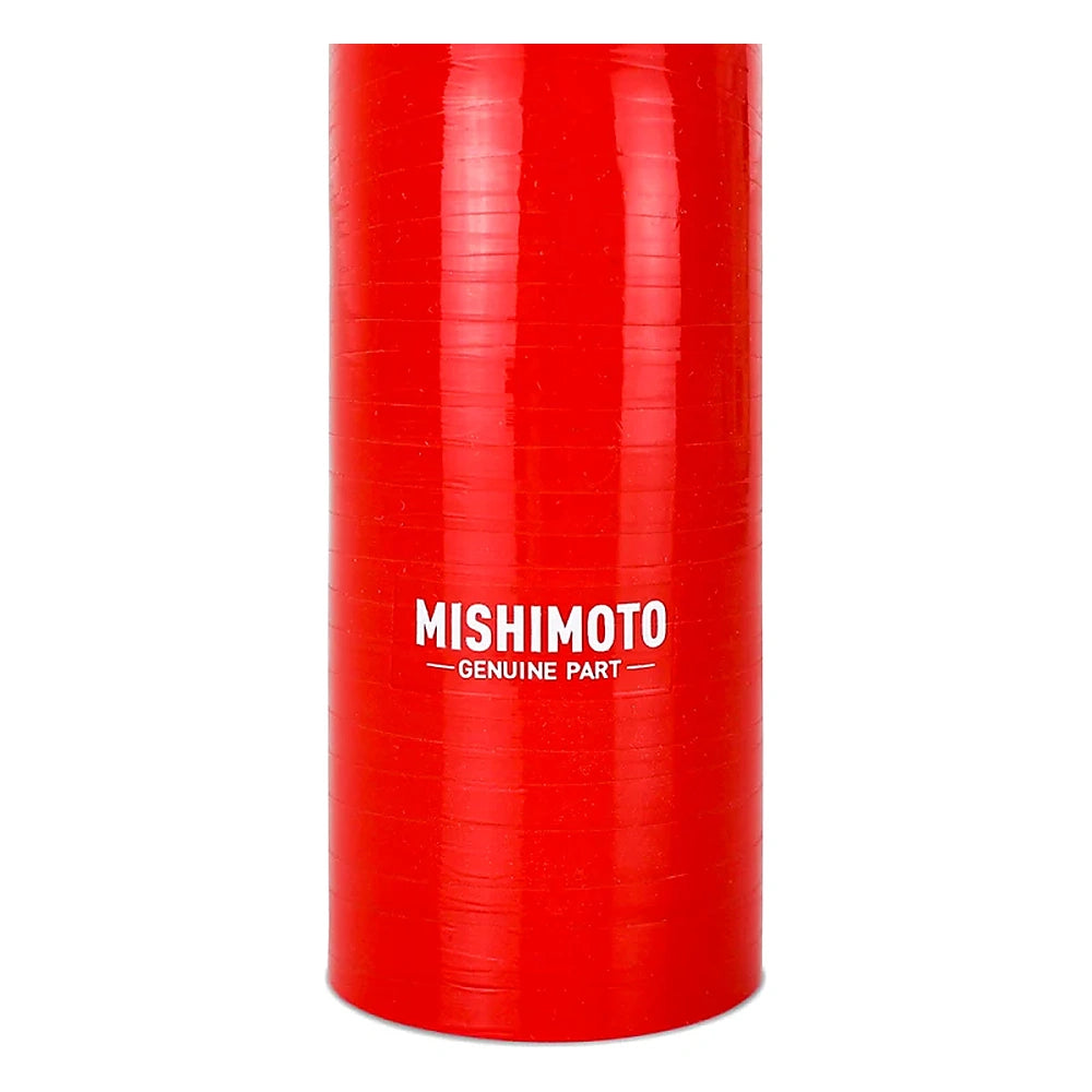 Mishimoto MMHOSE-TAC35-16RD silicone branding detail
